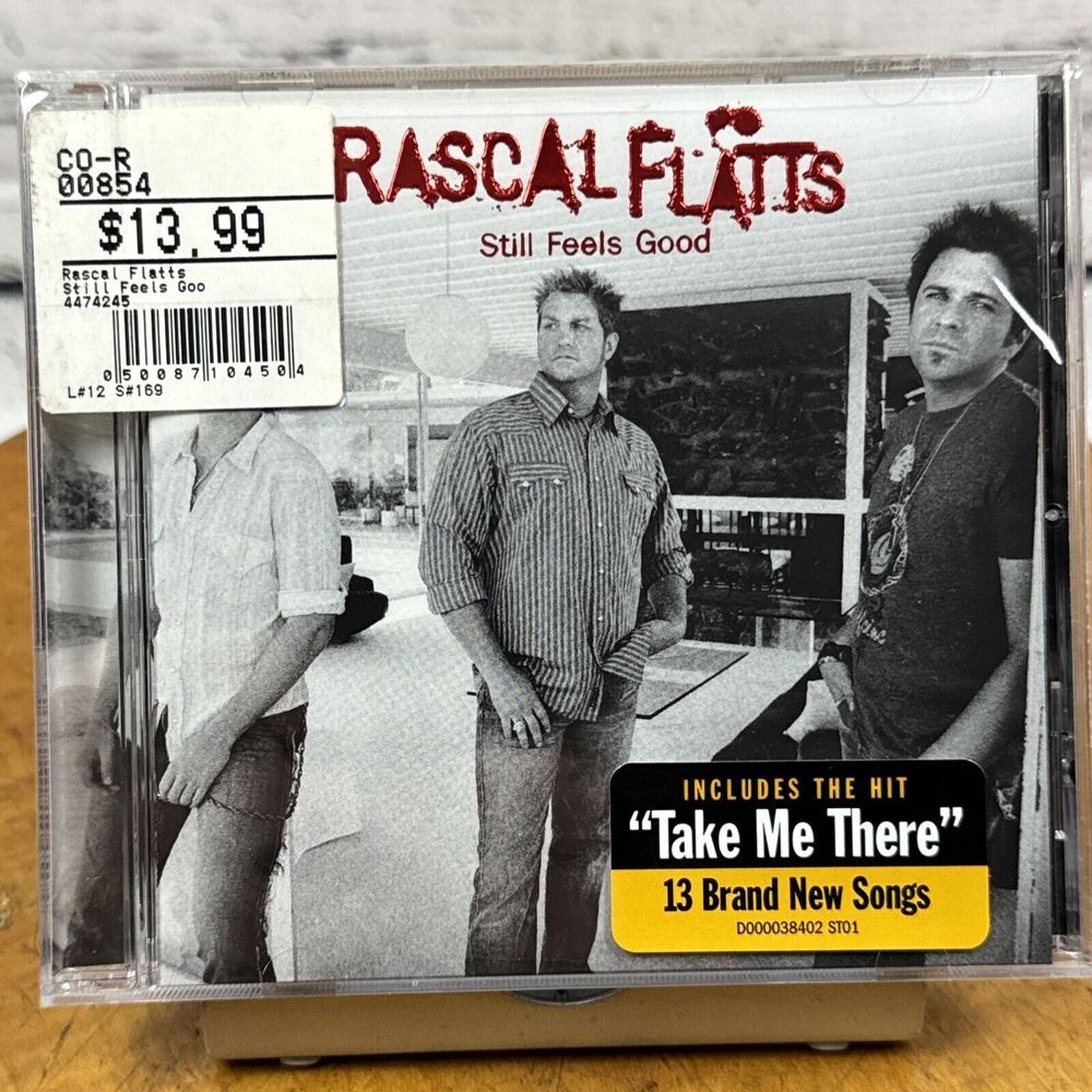 Rascal Flatts – Still Feels Good 🆕 (CD, Sep-2007, Lyric‎ Street) NEW